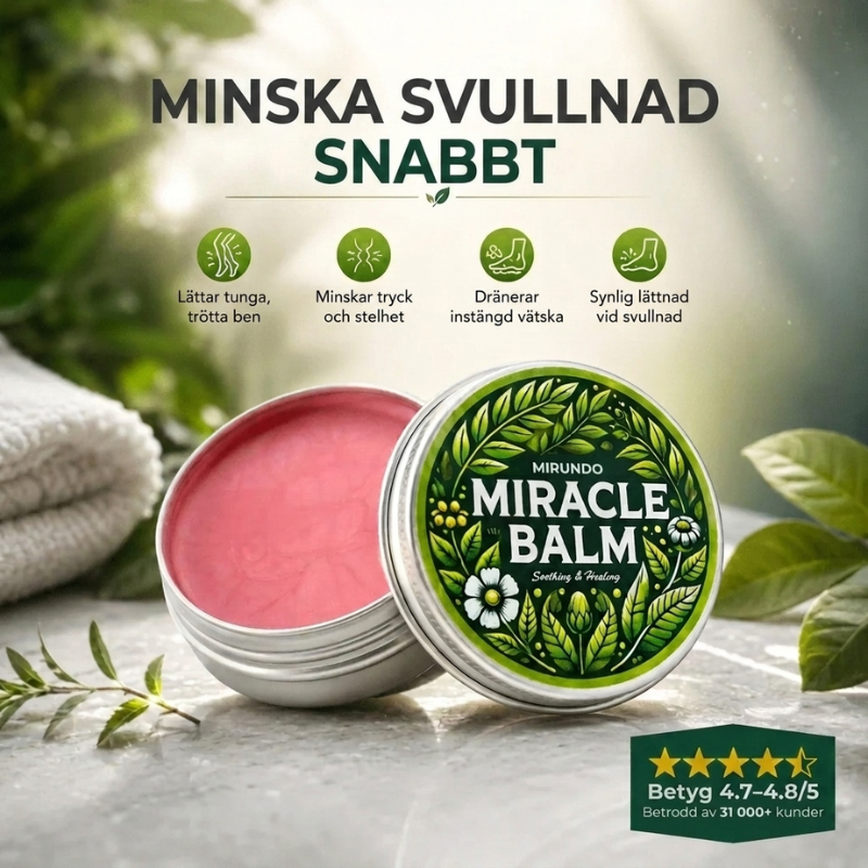 Mirundo Miracle Balm burk